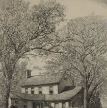 The Glebe House, Bath, NC by Louis Orr